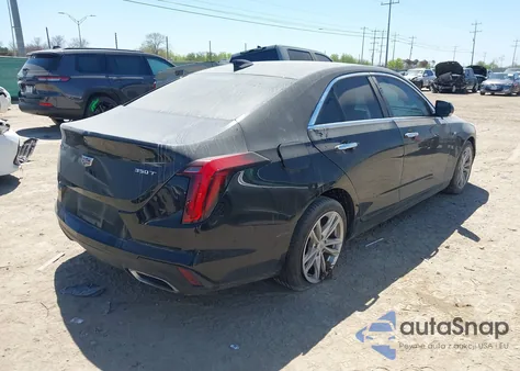 2022 Cadillac Ct4 Luxury z USA, uszkodzony, nr VIN 1G6DJ5RK0N0117880